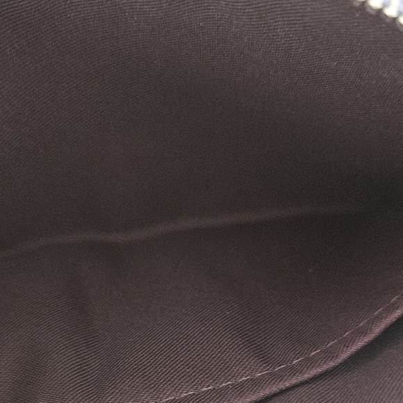 Coach White and Purple Clutch with Signature Monogram - Picture 10 of 16